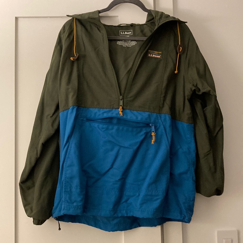 LL.bean Anorak jacket